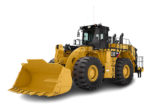 CAT 990K Loaders with 601-700 HP Range & Has Loaders Type